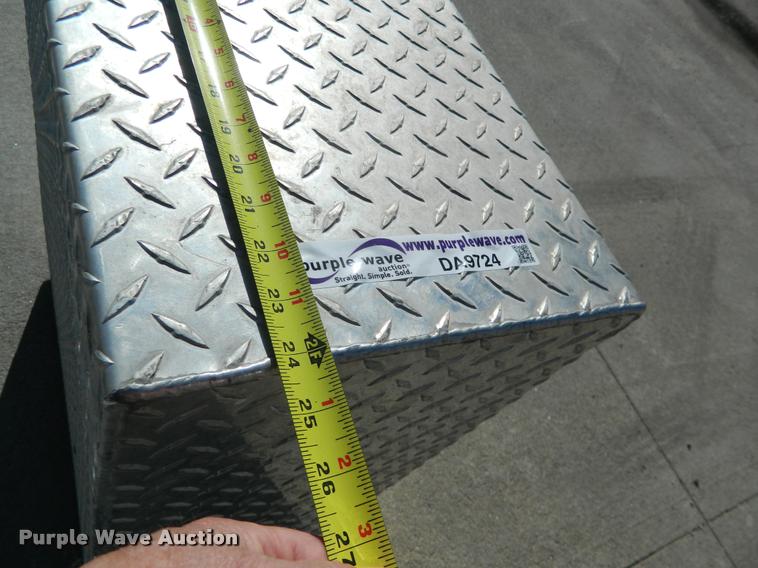 image for item DA9724 Aluminum SCBA box