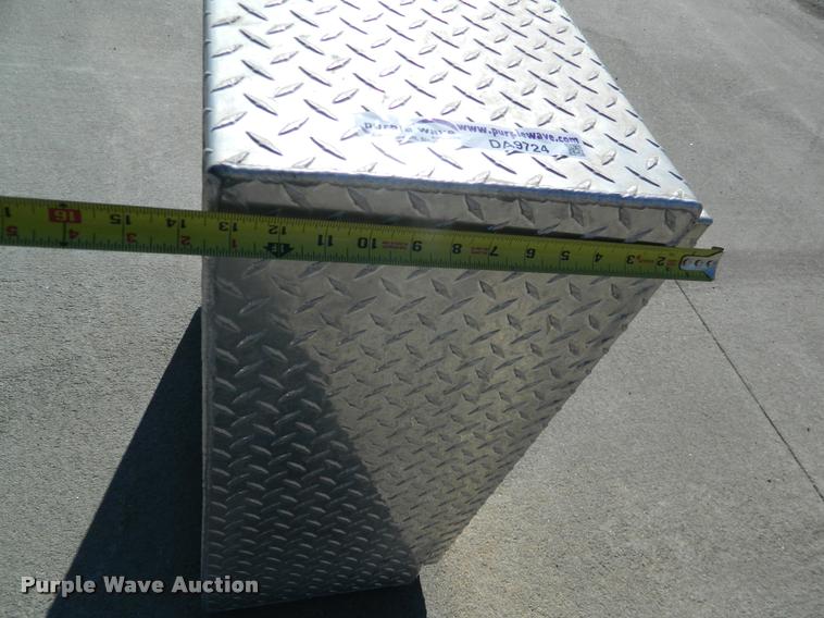 image for item DA9724 Aluminum SCBA box