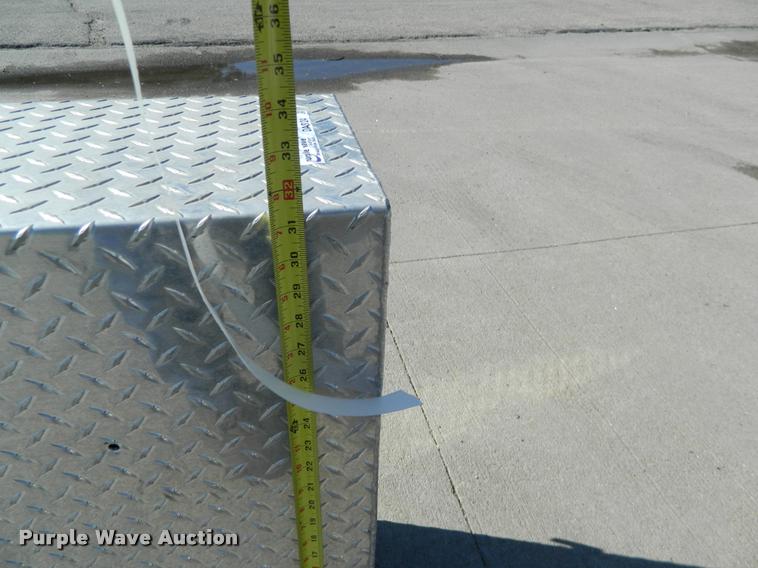 image for item DA9724 Aluminum SCBA box