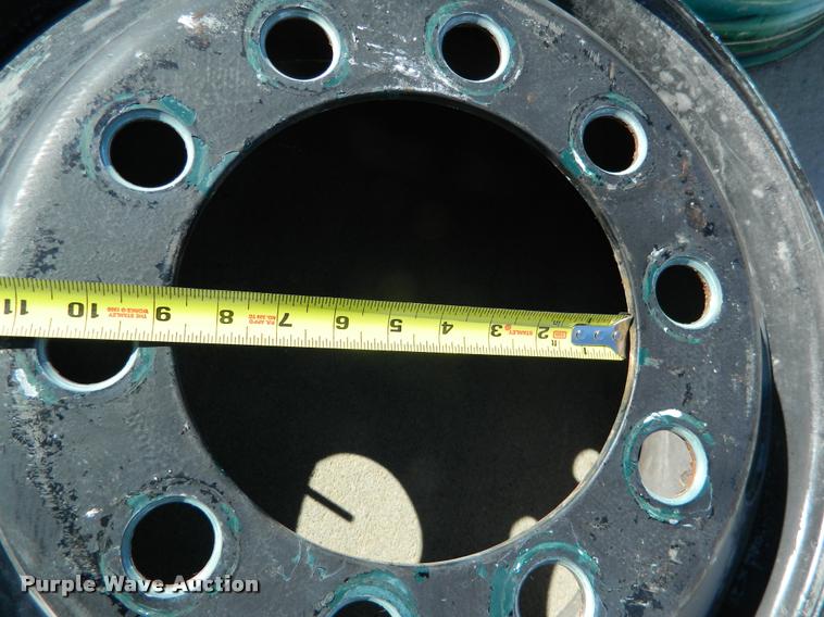 image for item DA9725 (2) 10 hole wheels