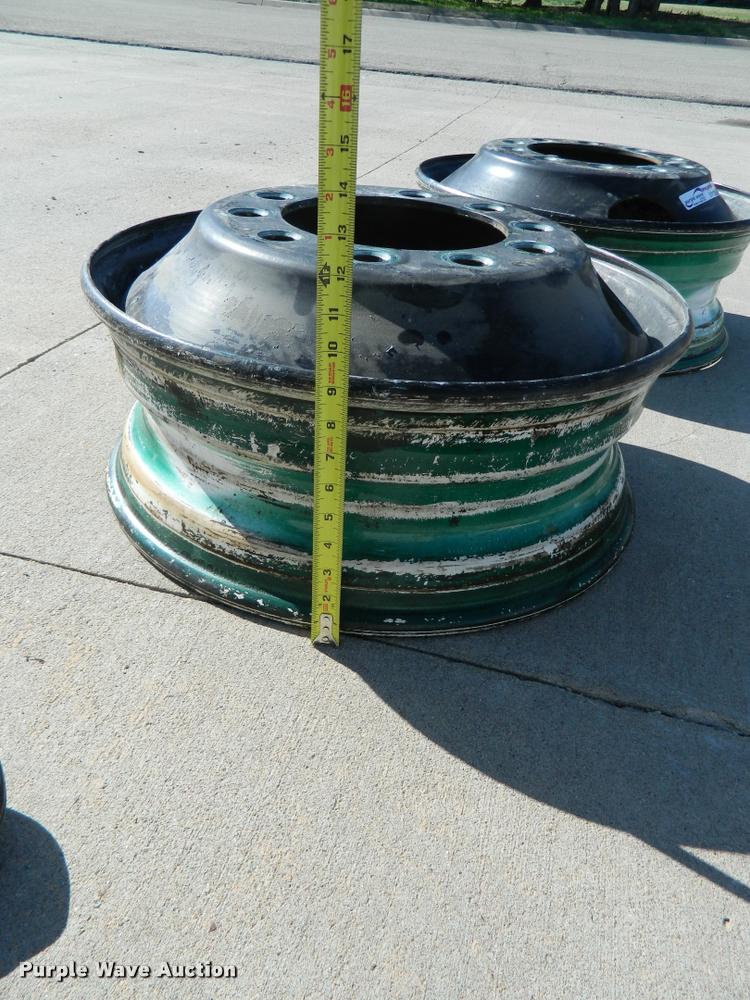 image for item DA9725 (2) 10 hole wheels