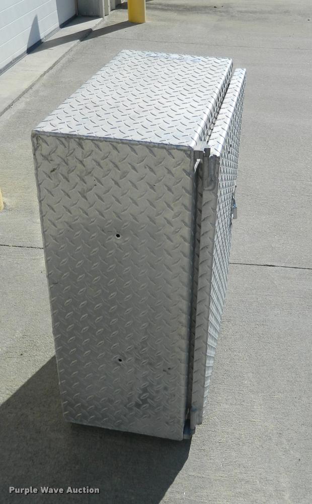 image for item DA9727 Aluminum SCBA box