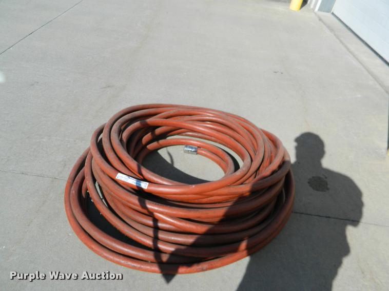 image for item DA9728 100'L x 1" hose reel fire hose