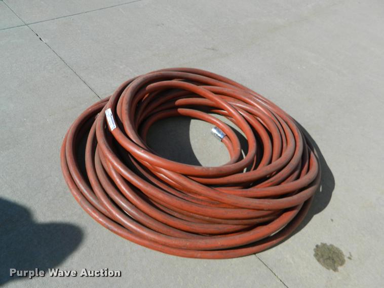 image for item DA9728 100'L x 1" hose reel fire hose