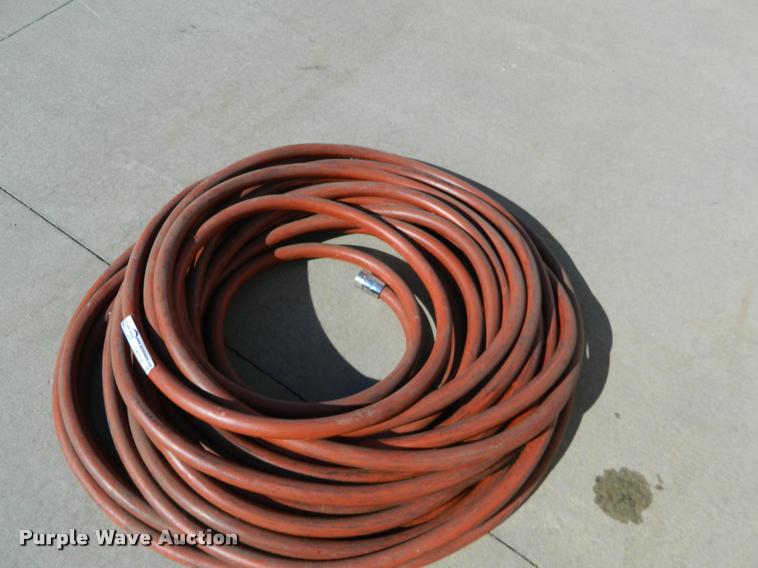 image for item DA9728 100'L x 1" hose reel fire hose