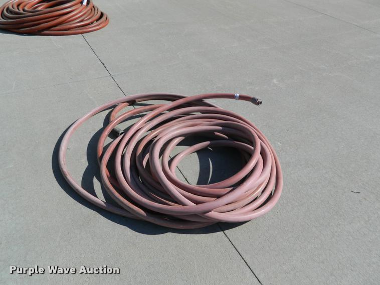 image for item DA9729 100'L x 1" hose reel fire hose