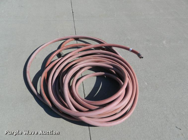 image for item DA9729 100'L x 1" hose reel fire hose