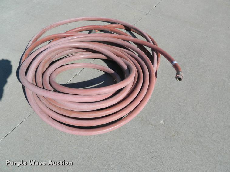 image for item DA9729 100'L x 1" hose reel fire hose
