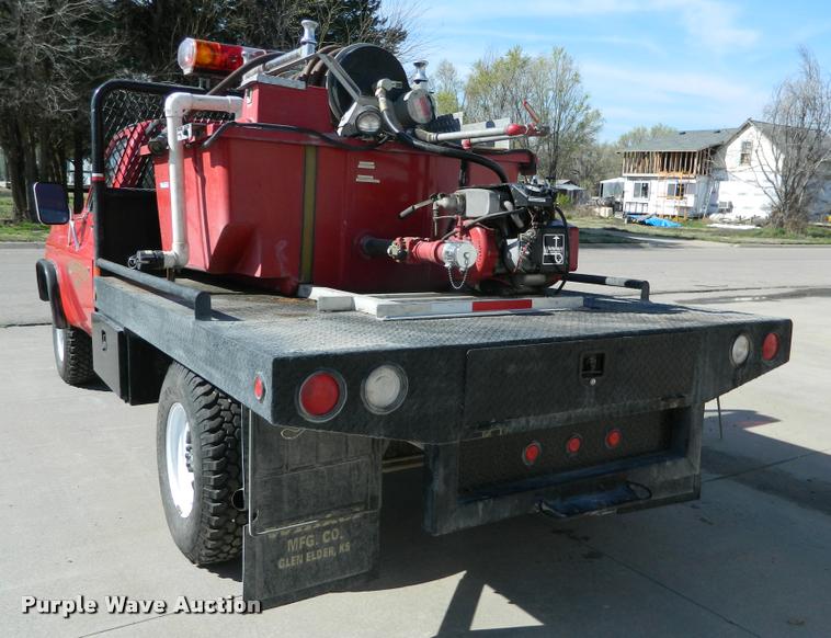 image for item DA9731 1974 Chevrolet brush fire truck
