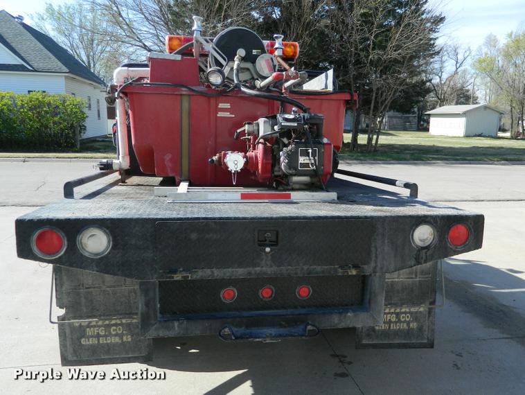 image for item DA9731 1974 Chevrolet brush fire truck