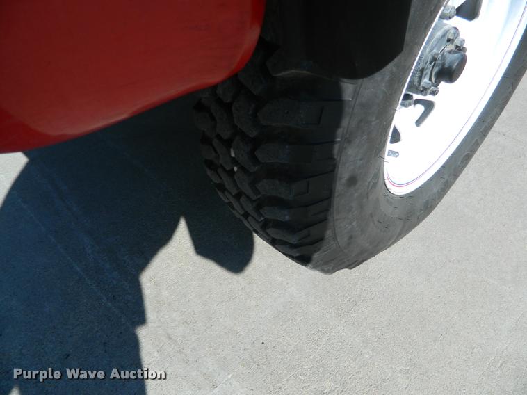 image for item DA9731 1974 Chevrolet brush fire truck