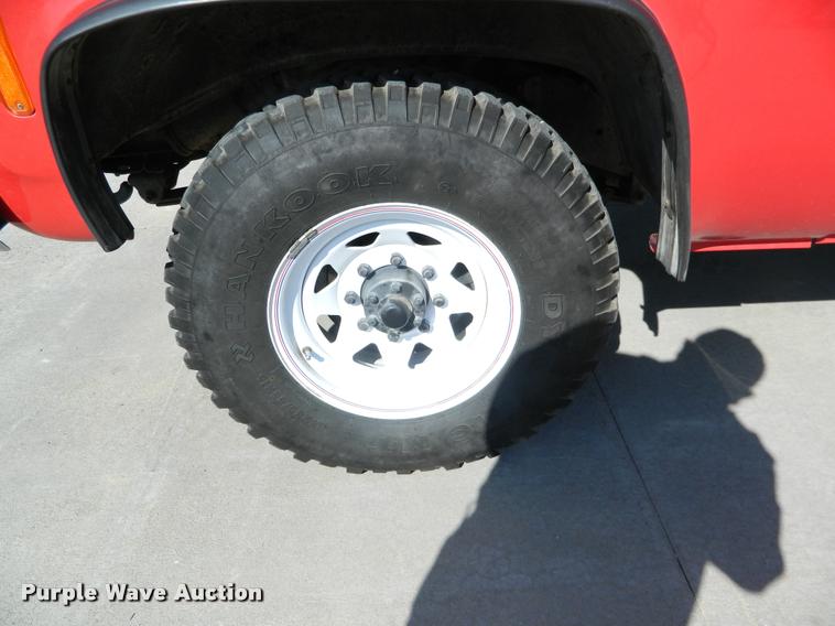 image for item DA9731 1974 Chevrolet brush fire truck