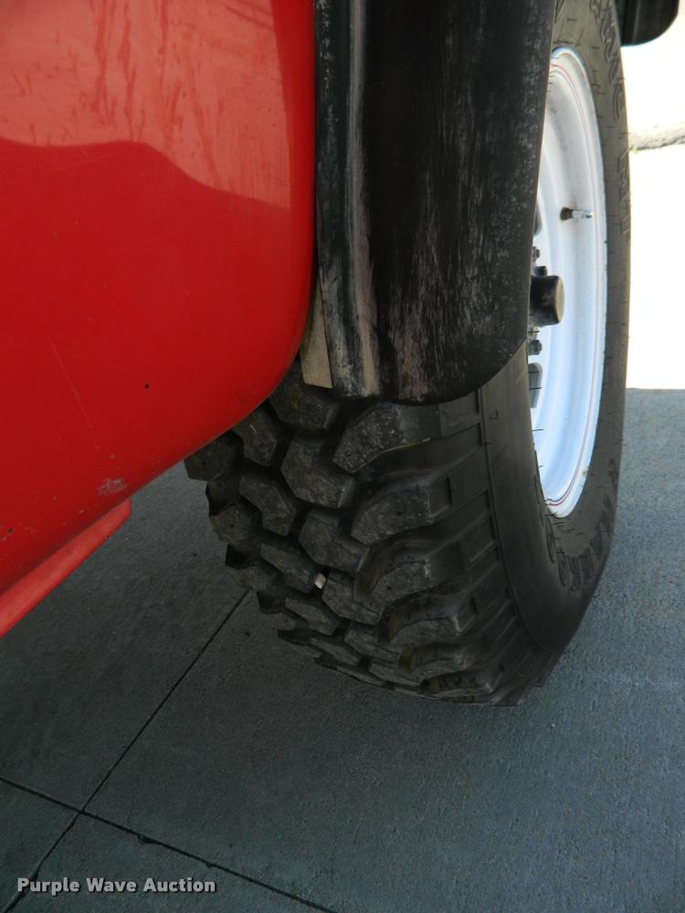 image for item DA9731 1974 Chevrolet brush fire truck