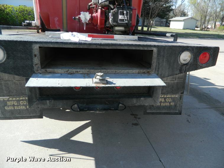 image for item DA9731 1974 Chevrolet brush fire truck