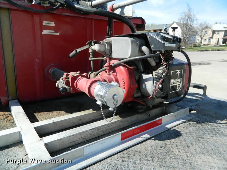 image for item DA9731 1974 Chevrolet brush fire truck