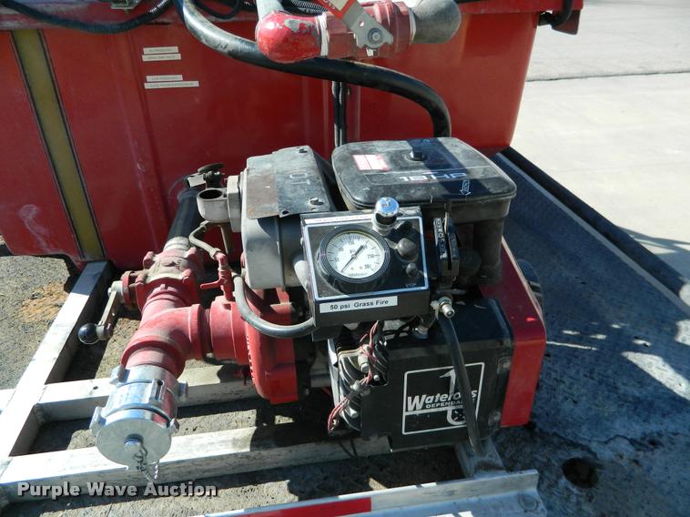 image for item DA9731 1974 Chevrolet brush fire truck