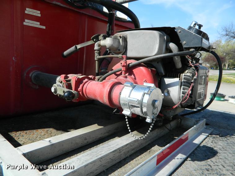 image for item DA9731 1974 Chevrolet brush fire truck