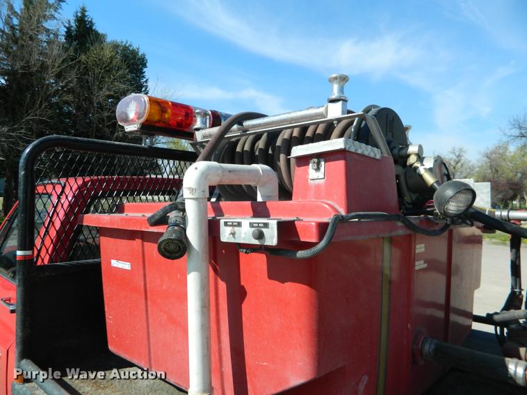 image for item DA9731 1974 Chevrolet brush fire truck