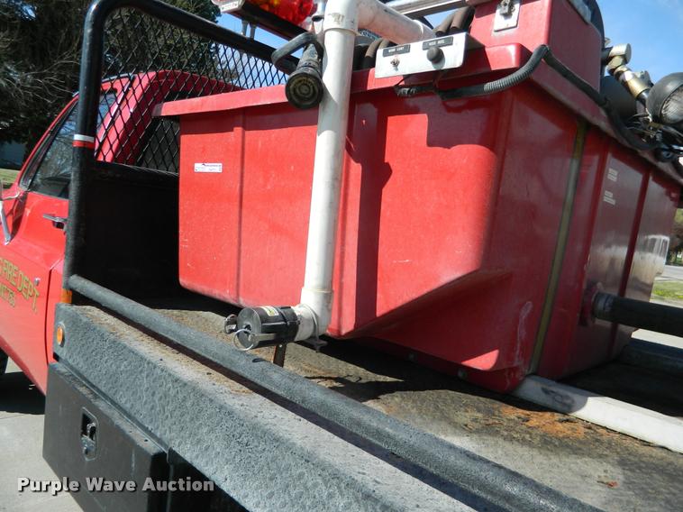 image for item DA9731 1974 Chevrolet brush fire truck