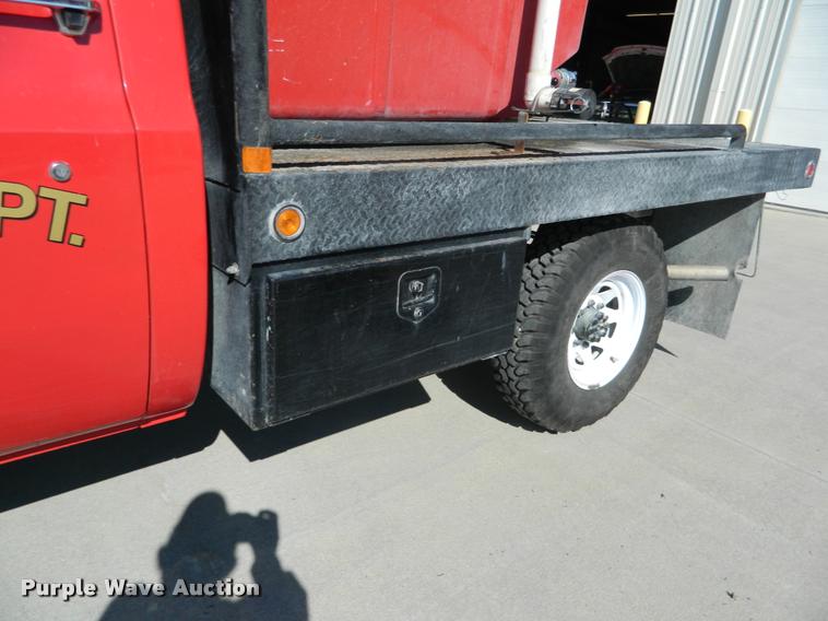 image for item DA9731 1974 Chevrolet brush fire truck