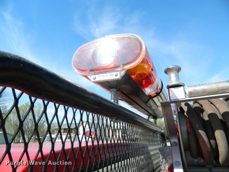 image for item DA9731 1974 Chevrolet brush fire truck