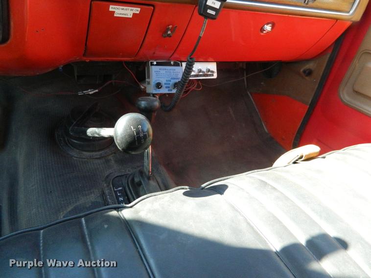 image for item DA9731 1974 Chevrolet brush fire truck