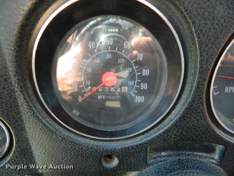 image for item DA9731 1974 Chevrolet brush fire truck