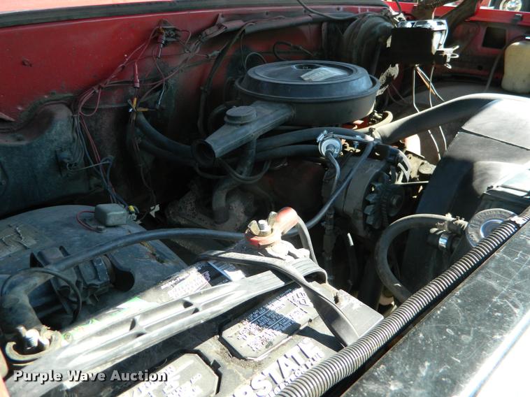 image for item DA9731 1974 Chevrolet brush fire truck