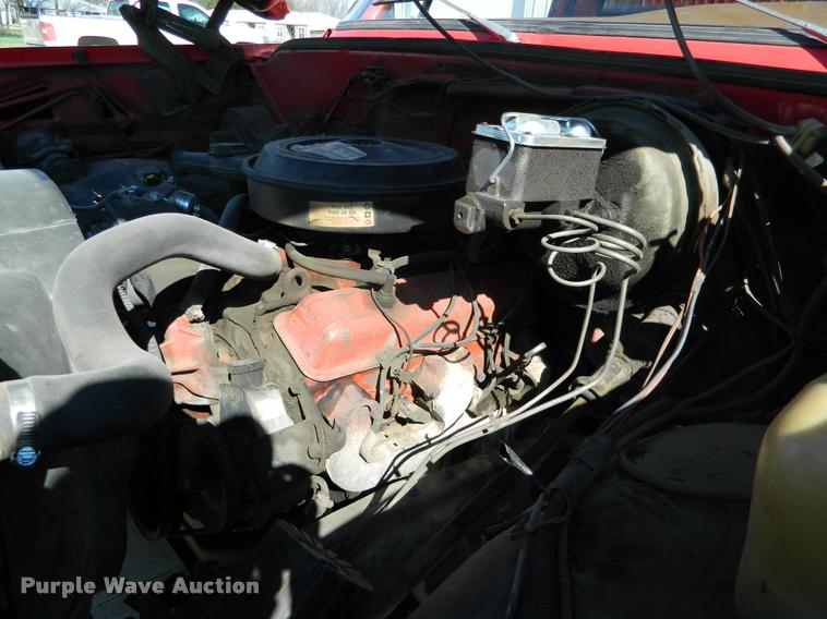 image for item DA9731 1974 Chevrolet brush fire truck