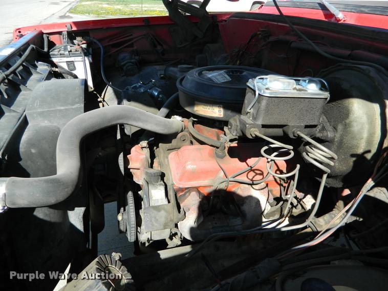 image for item DA9731 1974 Chevrolet brush fire truck