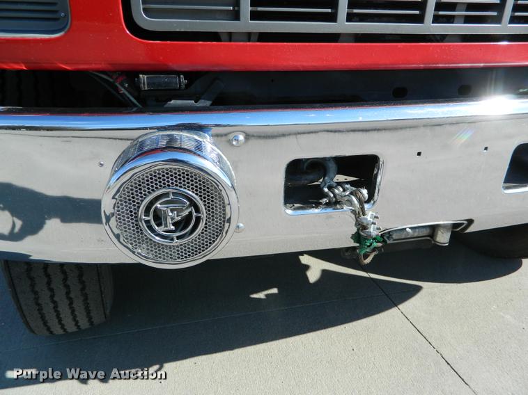 image for item DA9732 1995 GMC TopKick rescue fire truck