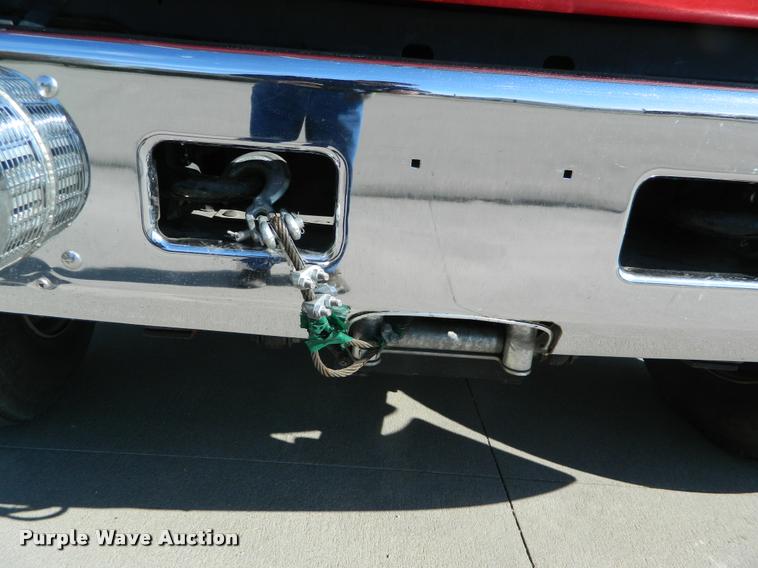 image for item DA9732 1995 GMC TopKick rescue fire truck