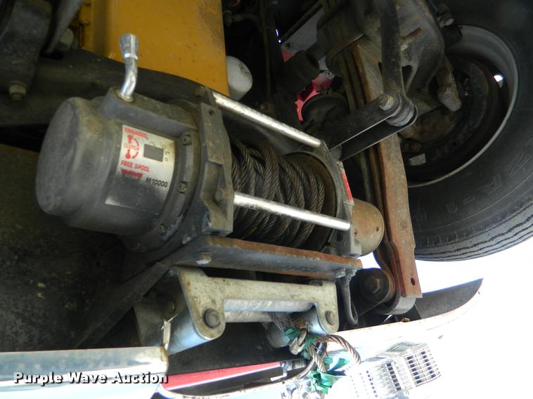 image for item DA9732 1995 GMC TopKick rescue fire truck