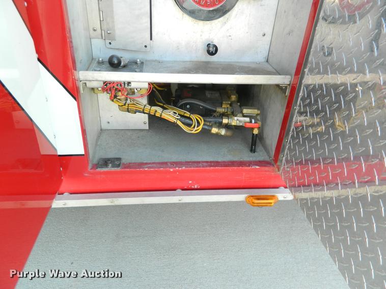 image for item DA9732 1995 GMC TopKick rescue fire truck