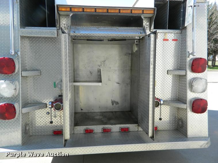 image for item DA9732 1995 GMC TopKick rescue fire truck