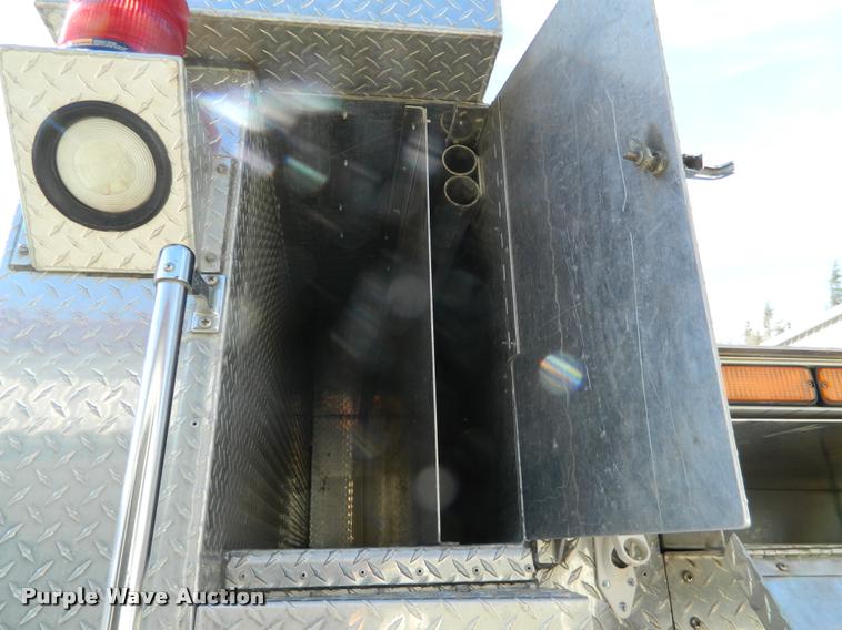 image for item DA9732 1995 GMC TopKick rescue fire truck