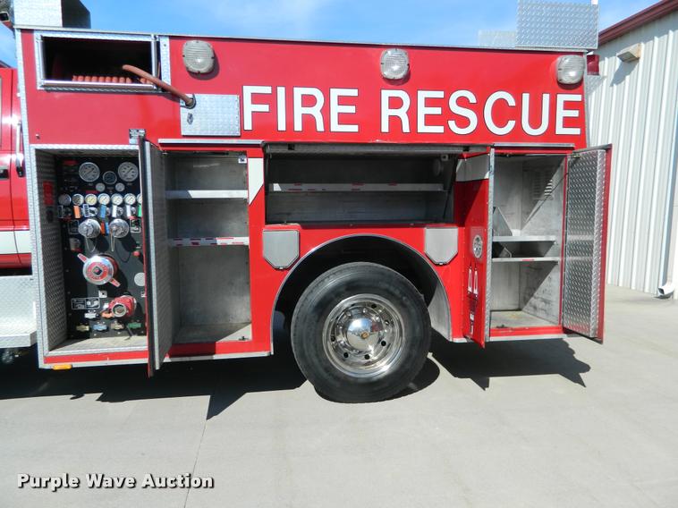 image for item DA9732 1995 GMC TopKick rescue fire truck