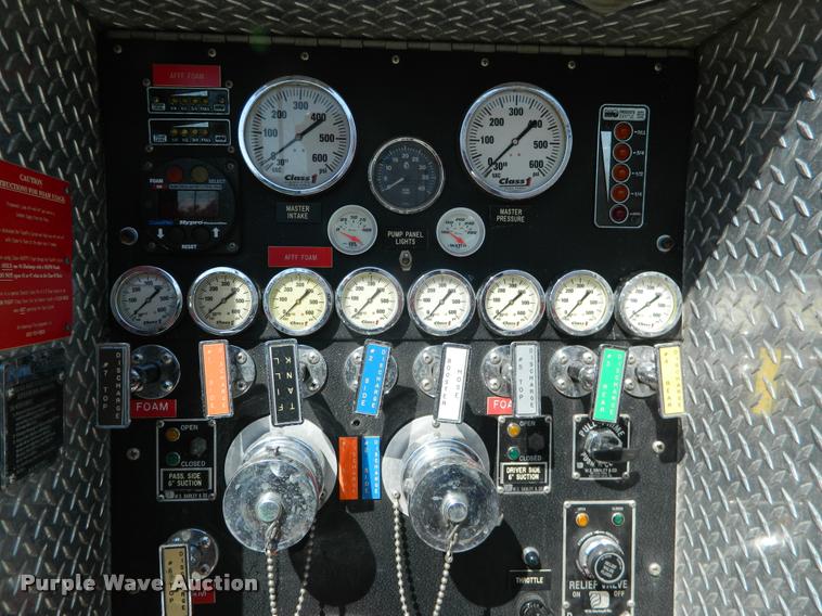 image for item DA9732 1995 GMC TopKick rescue fire truck