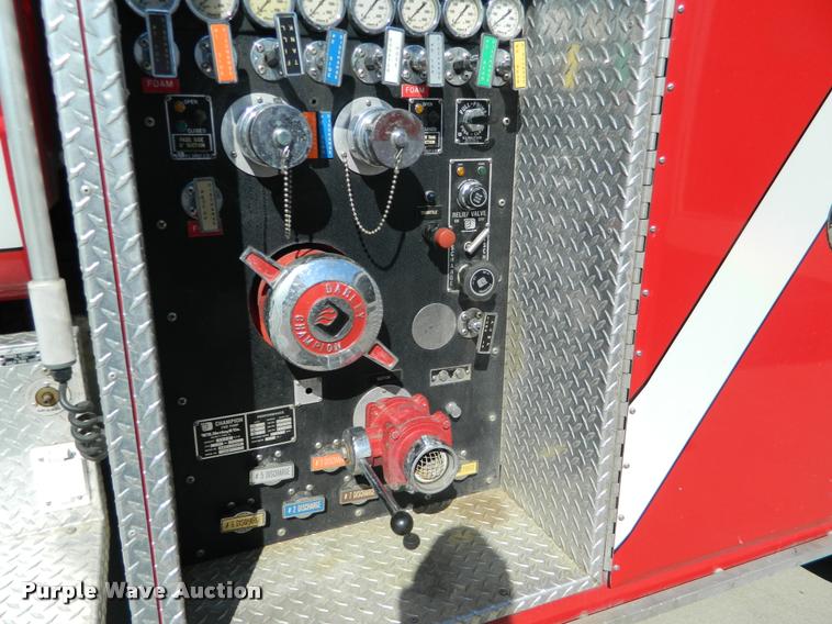 image for item DA9732 1995 GMC TopKick rescue fire truck
