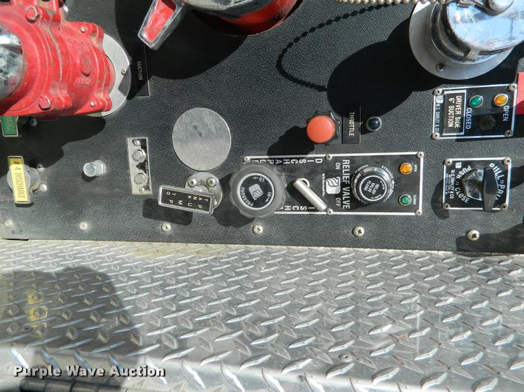 image for item DA9732 1995 GMC TopKick rescue fire truck