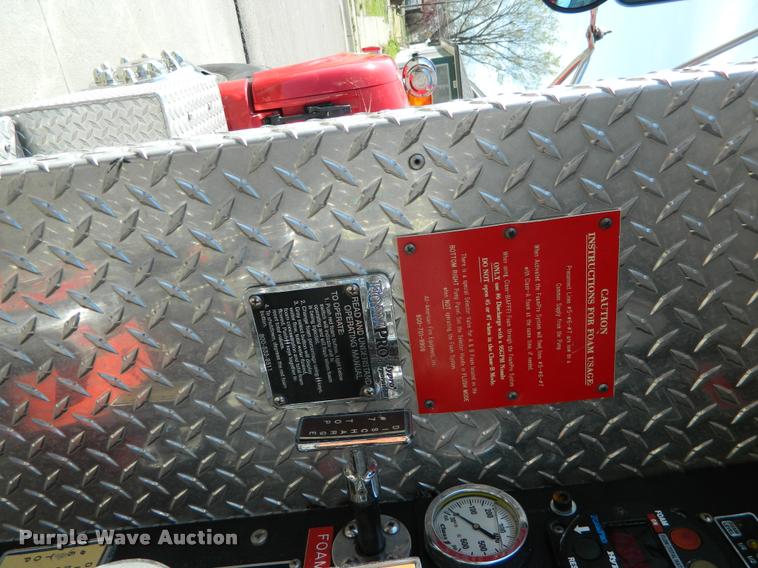 image for item DA9732 1995 GMC TopKick rescue fire truck