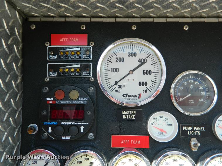 image for item DA9732 1995 GMC TopKick rescue fire truck