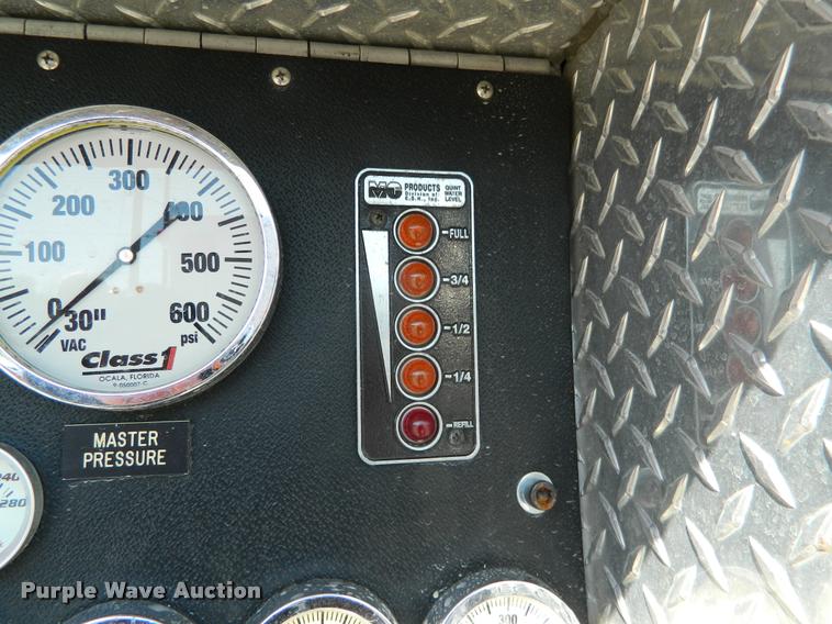 image for item DA9732 1995 GMC TopKick rescue fire truck