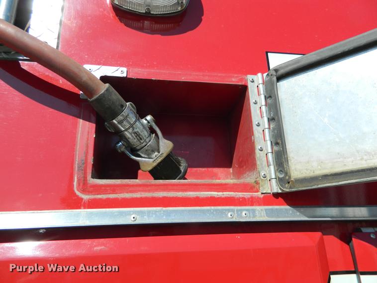 image for item DA9732 1995 GMC TopKick rescue fire truck