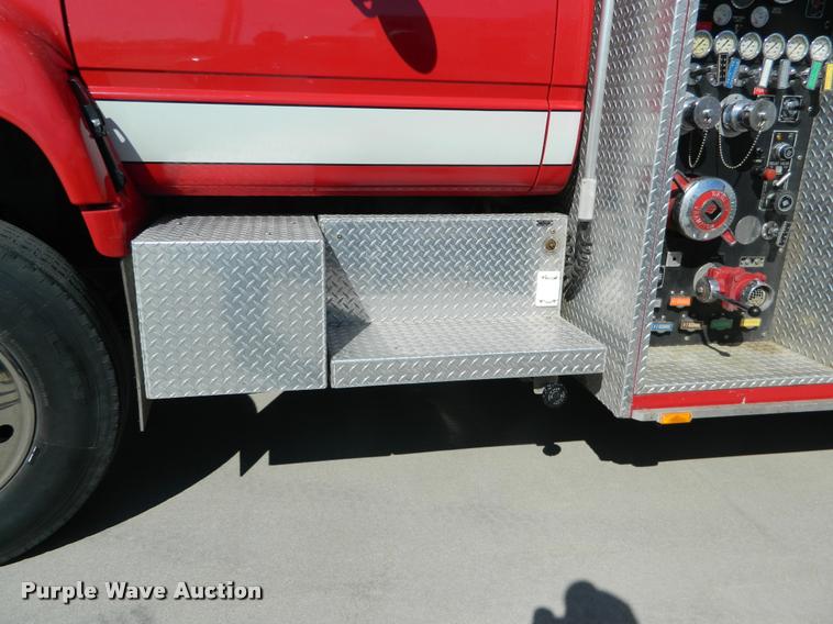 image for item DA9732 1995 GMC TopKick rescue fire truck
