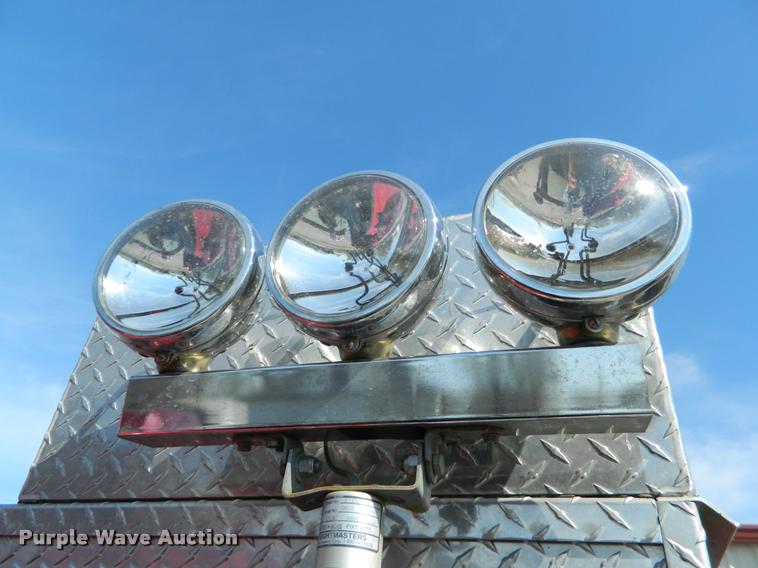 image for item DA9732 1995 GMC TopKick rescue fire truck