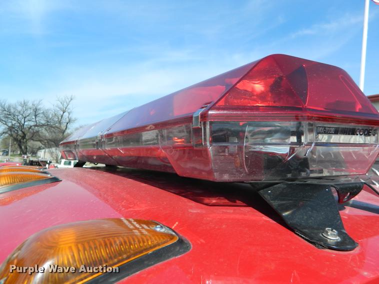 image for item DA9732 1995 GMC TopKick rescue fire truck