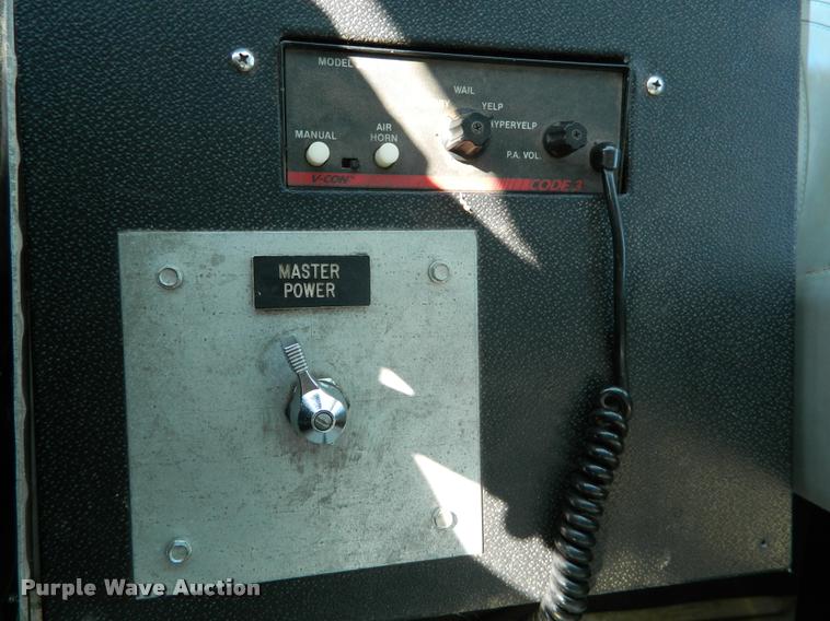 image for item DA9732 1995 GMC TopKick rescue fire truck