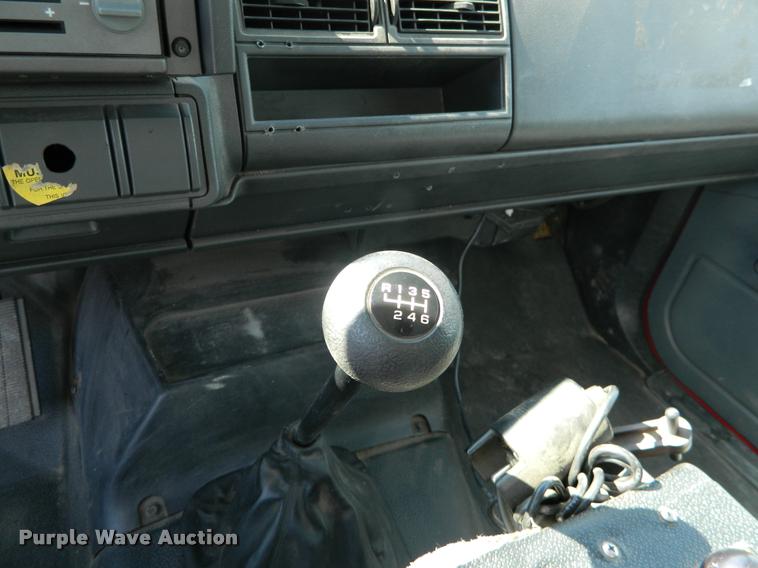 image for item DA9732 1995 GMC TopKick rescue fire truck