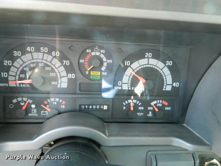 image for item DA9732 1995 GMC TopKick rescue fire truck